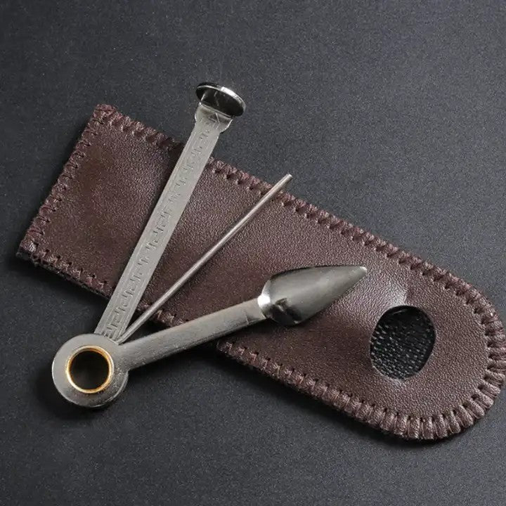 Royal Imperial Vintage Style Switchblade Roach Clip and 3 in 1 Tool With Case