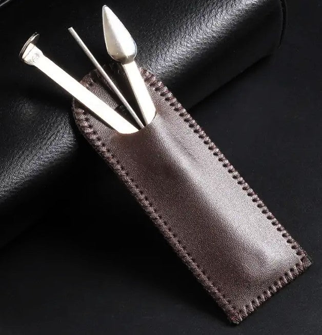 Royal Imperial Vintage Style Switchblade Roach Clip and 3 in 1 Tool With Case