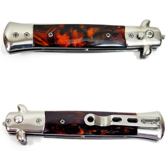 Royal Imperial Switchblade Comb - Tortoise Shell