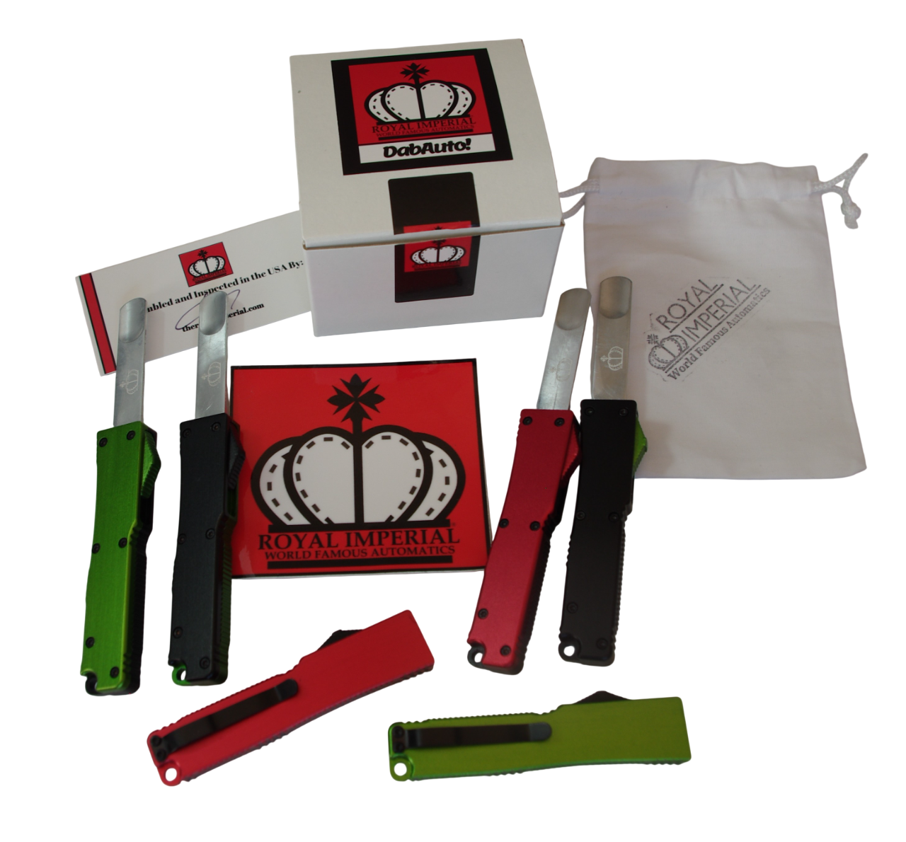 High End Dab Tool Accessories