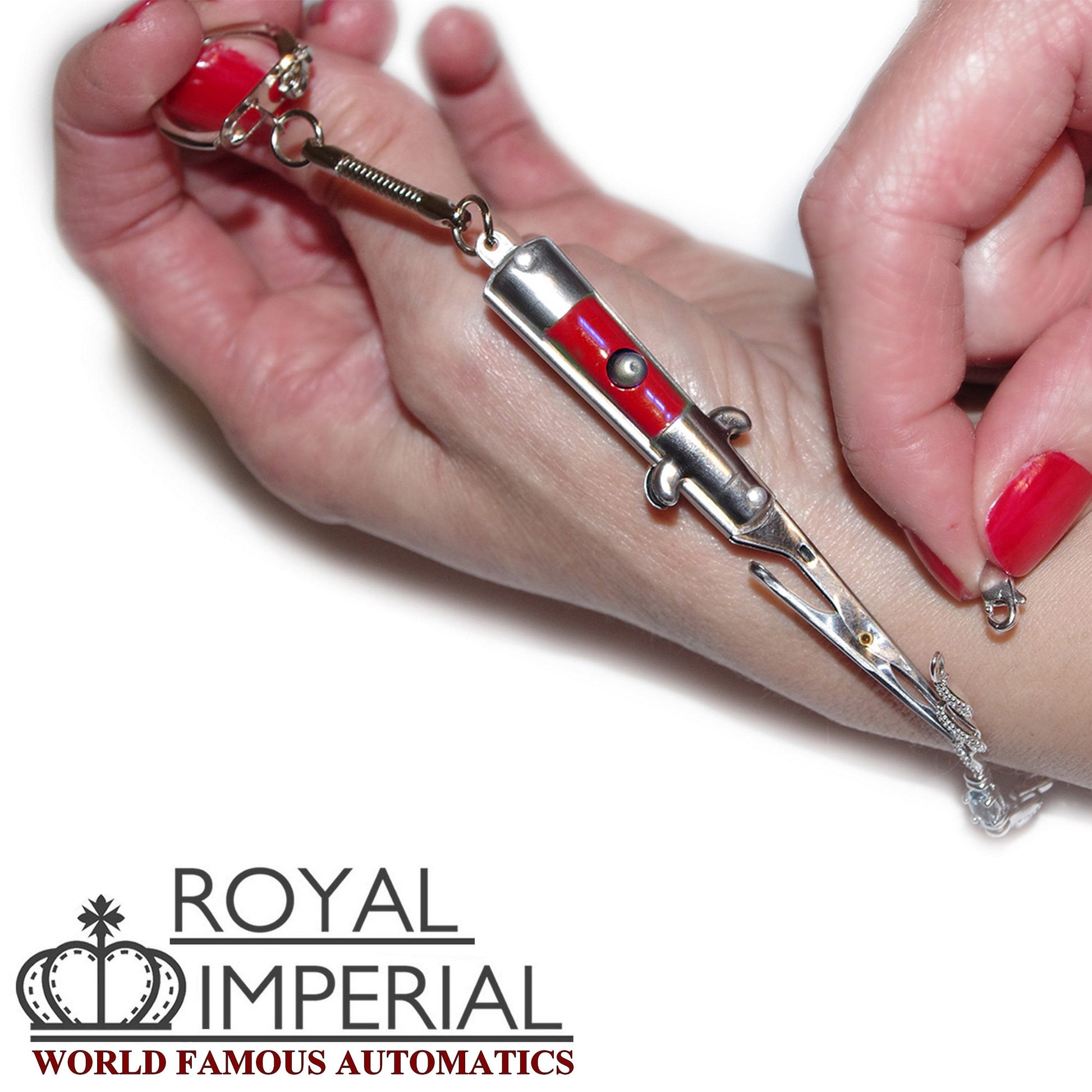 Royal Imperial Vintage Style Switchblade Third Hand Helper Clip Tool –  Royal Imperial Automatics