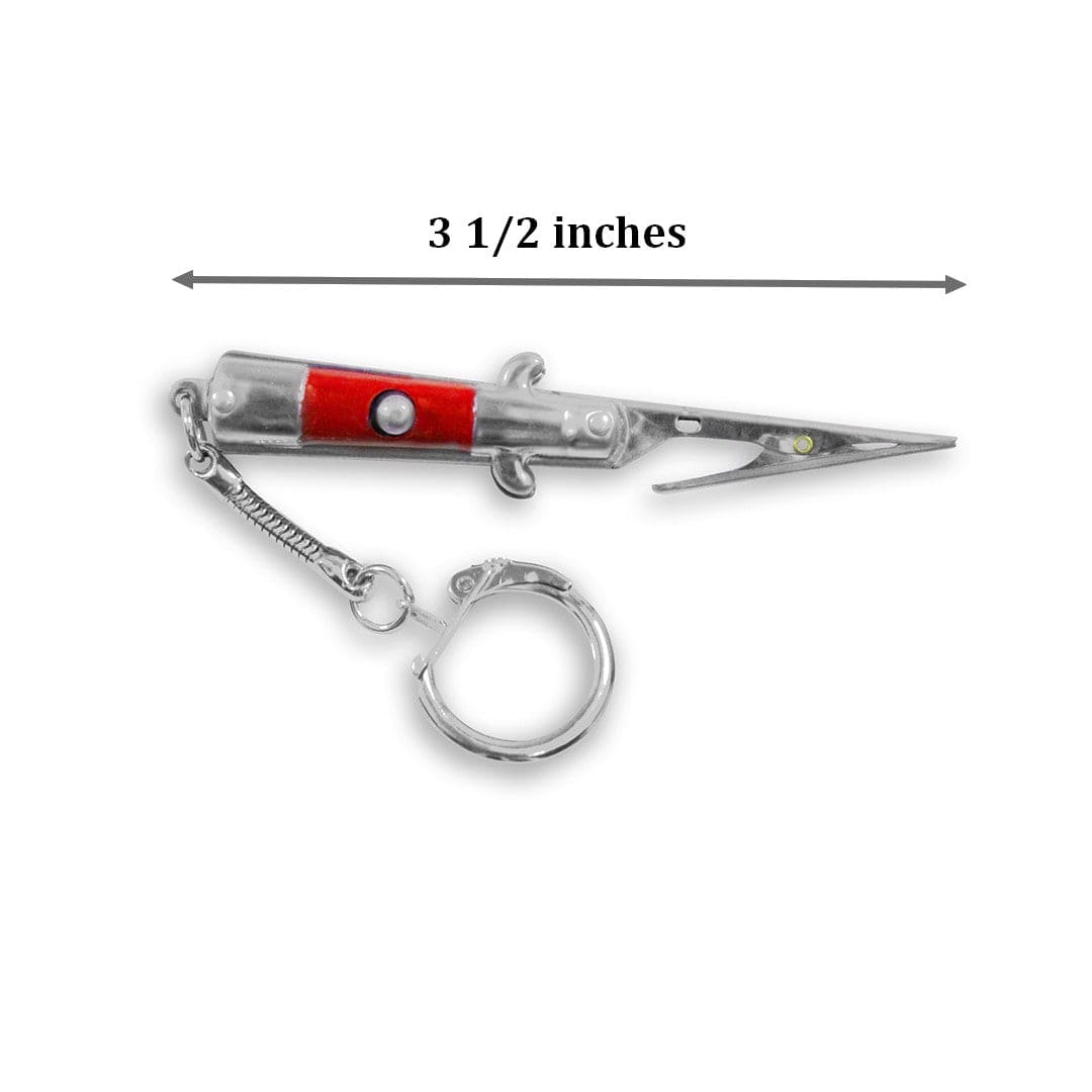 Royal Imperial Vintage Style Switchblade Third Hand Helper Clip Tool - RED