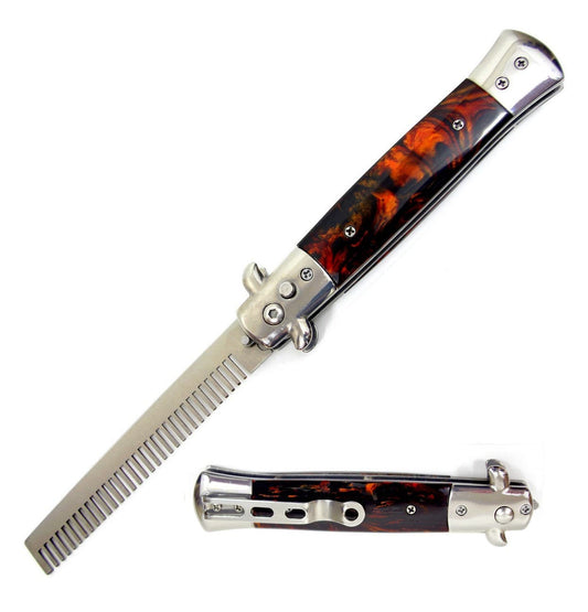 Royal Imperial Vintage Style Switchblade Third Hand Helper Clip Tool - RED